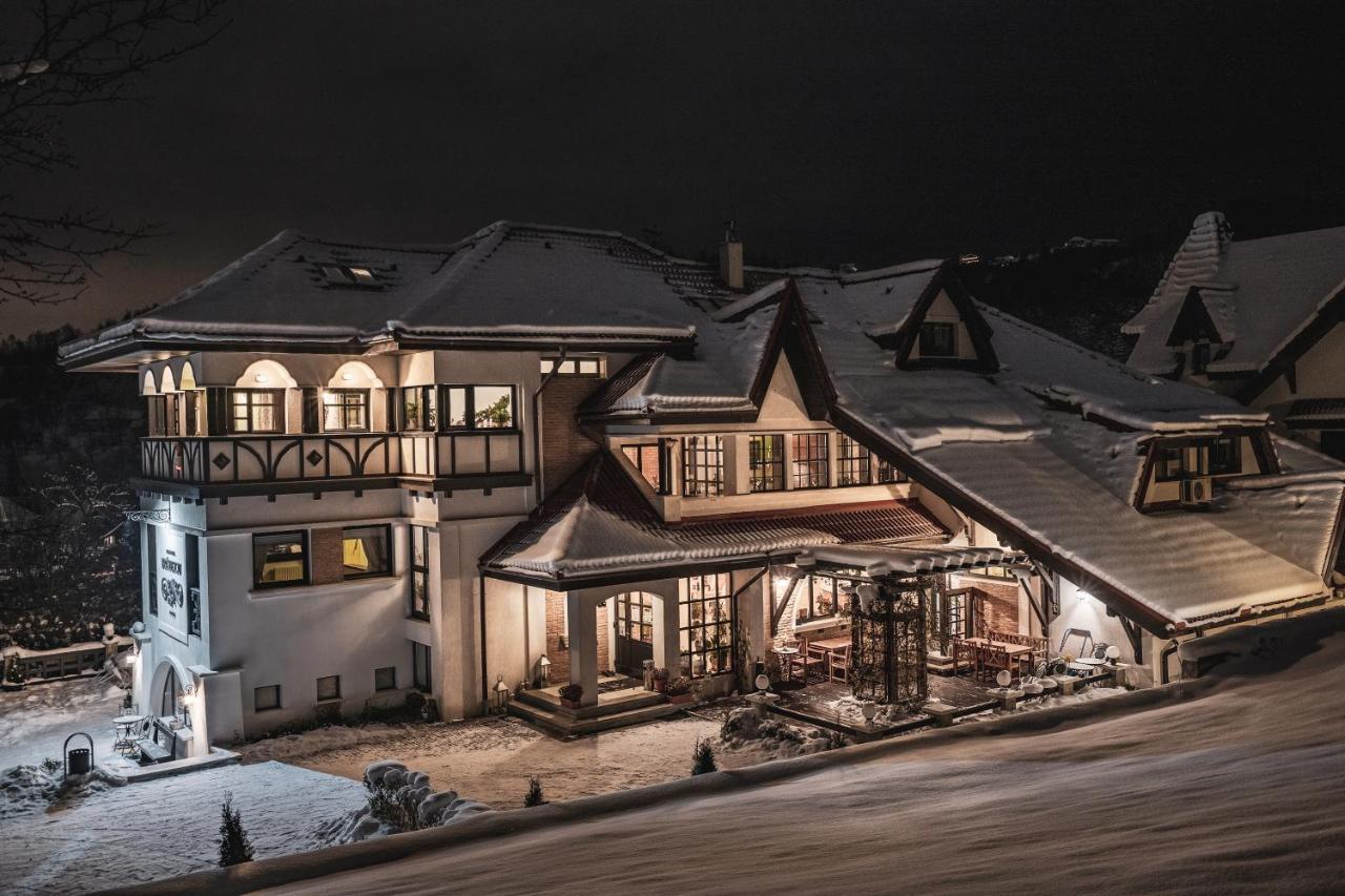 Conacul Bratescu Otel Bran  Dış mekan fotoğraf