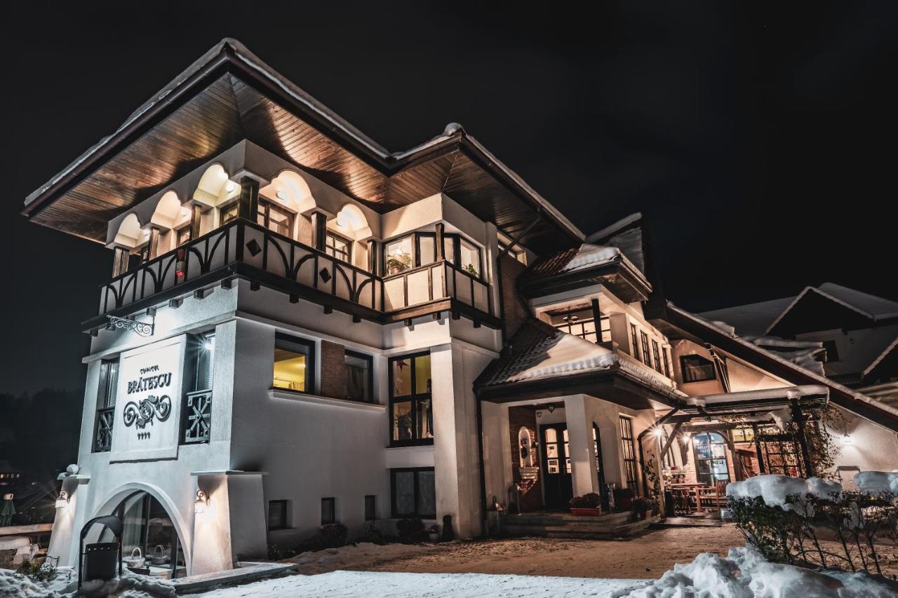 Conacul Bratescu Otel Bran  Dış mekan fotoğraf