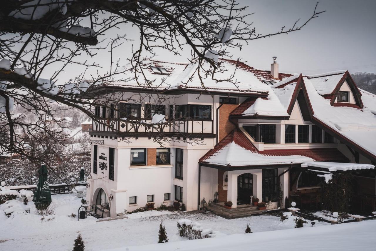 Conacul Bratescu Otel Bran  Dış mekan fotoğraf