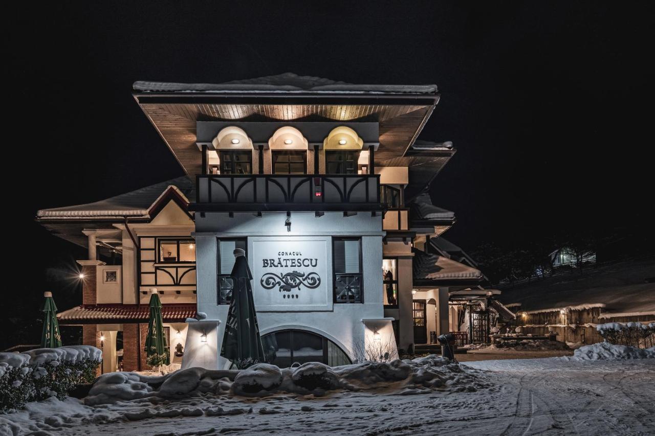 Conacul Bratescu Otel Bran  Dış mekan fotoğraf
