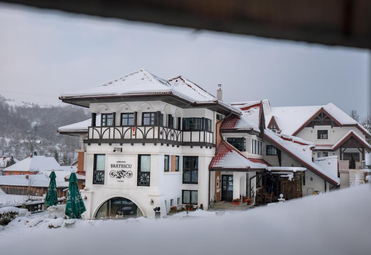 Conacul Bratescu Otel Bran  Dış mekan fotoğraf