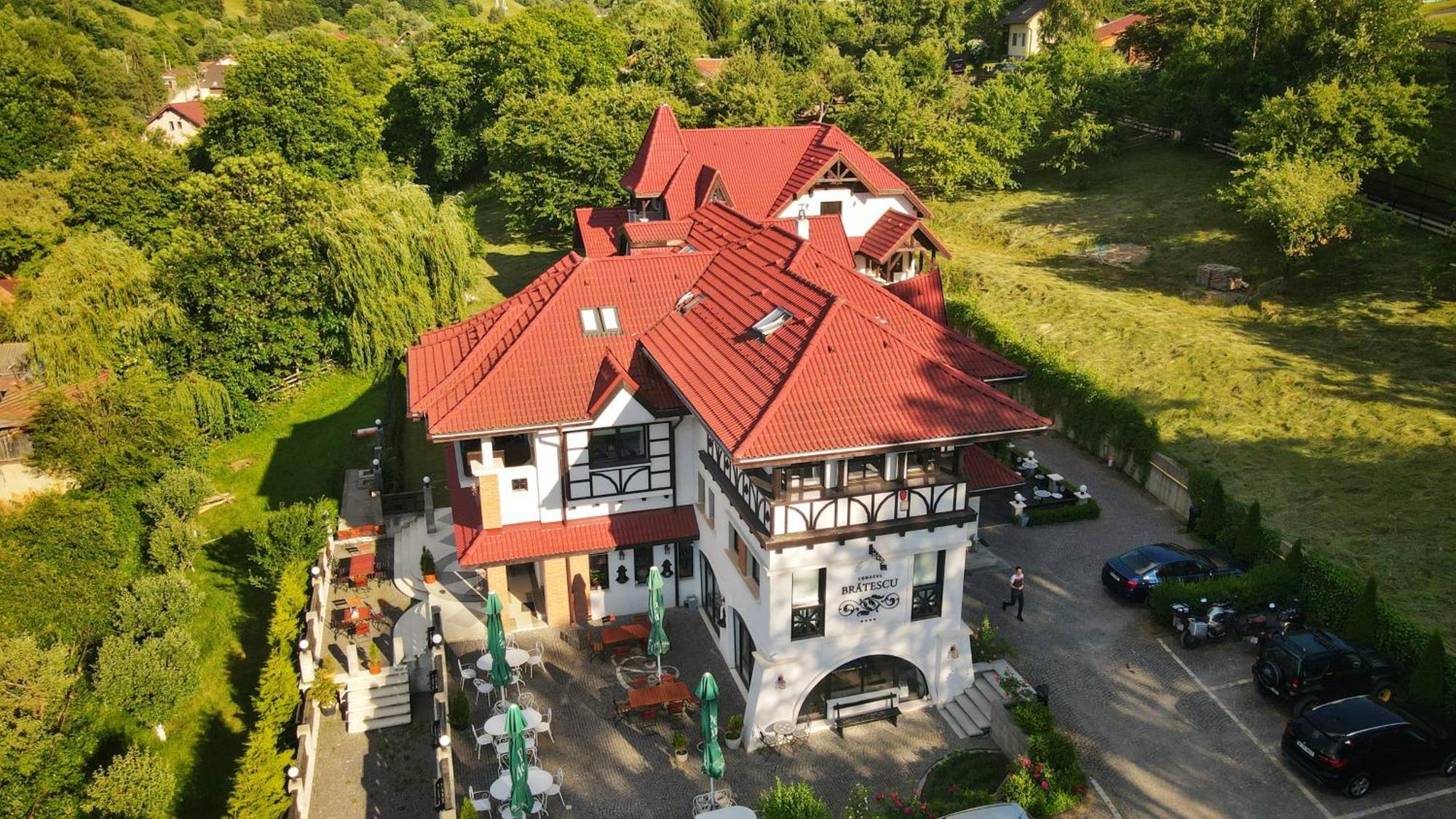 Conacul Bratescu Otel Bran  Dış mekan fotoğraf