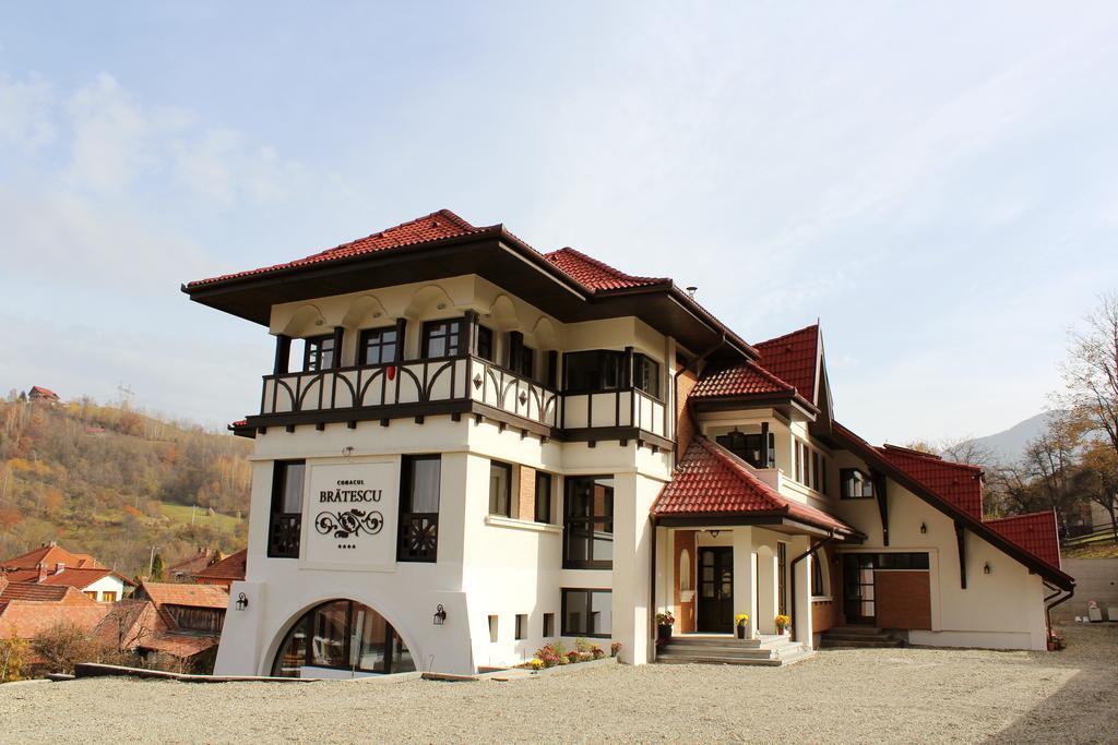 Conacul Bratescu Otel Bran  Dış mekan fotoğraf
