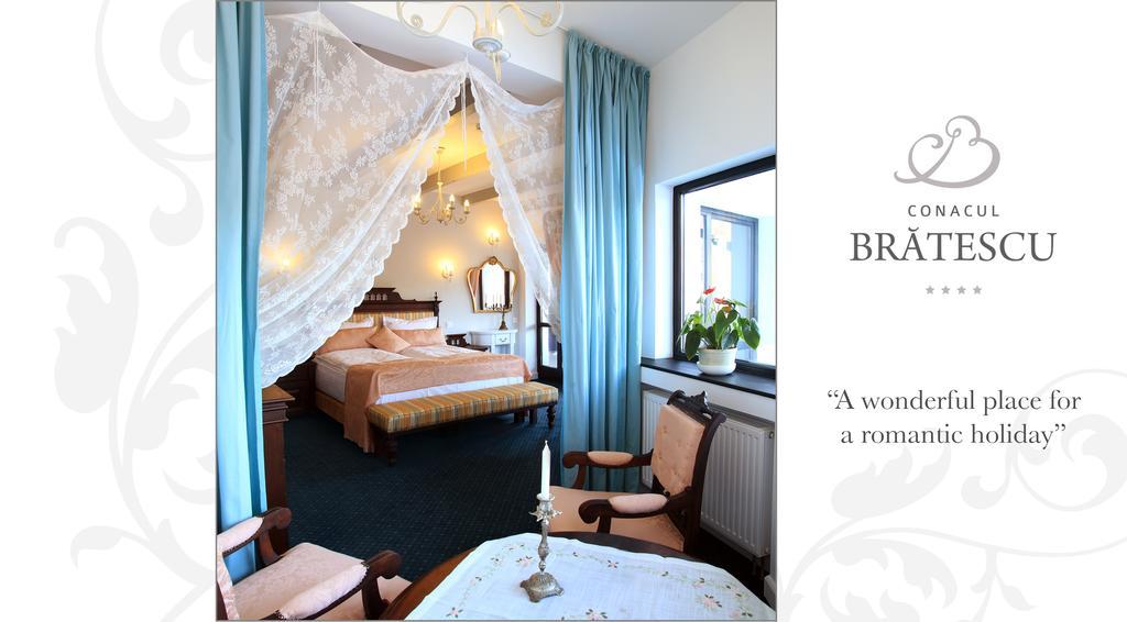 Conacul Bratescu Otel Bran  Dış mekan fotoğraf