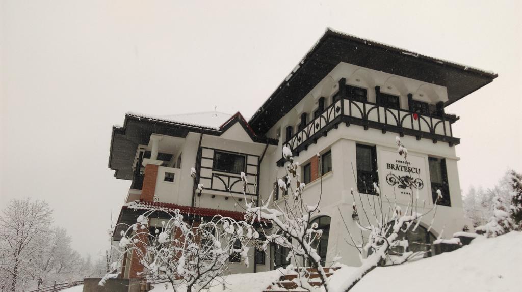 Conacul Bratescu Otel Bran  Dış mekan fotoğraf