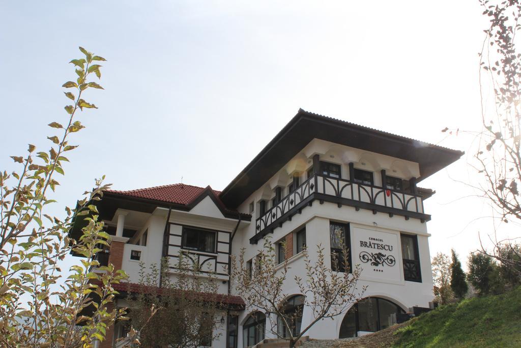 Conacul Bratescu Otel Bran  Dış mekan fotoğraf