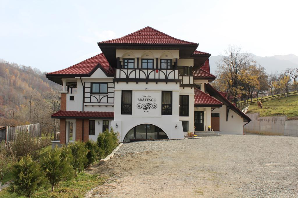Conacul Bratescu Otel Bran  Dış mekan fotoğraf