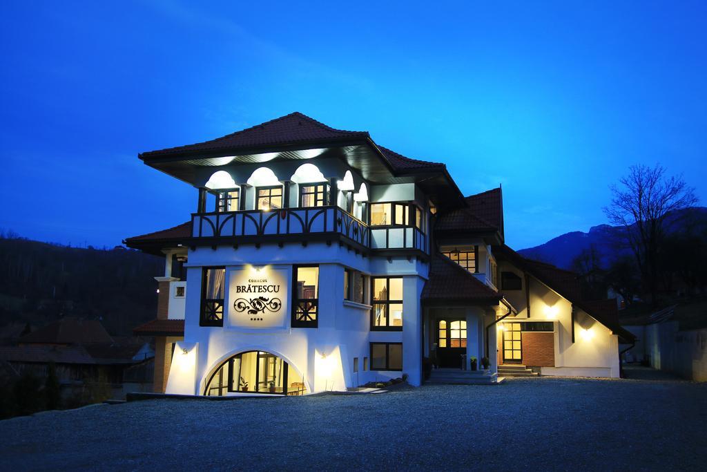 Conacul Bratescu Otel Bran  Dış mekan fotoğraf