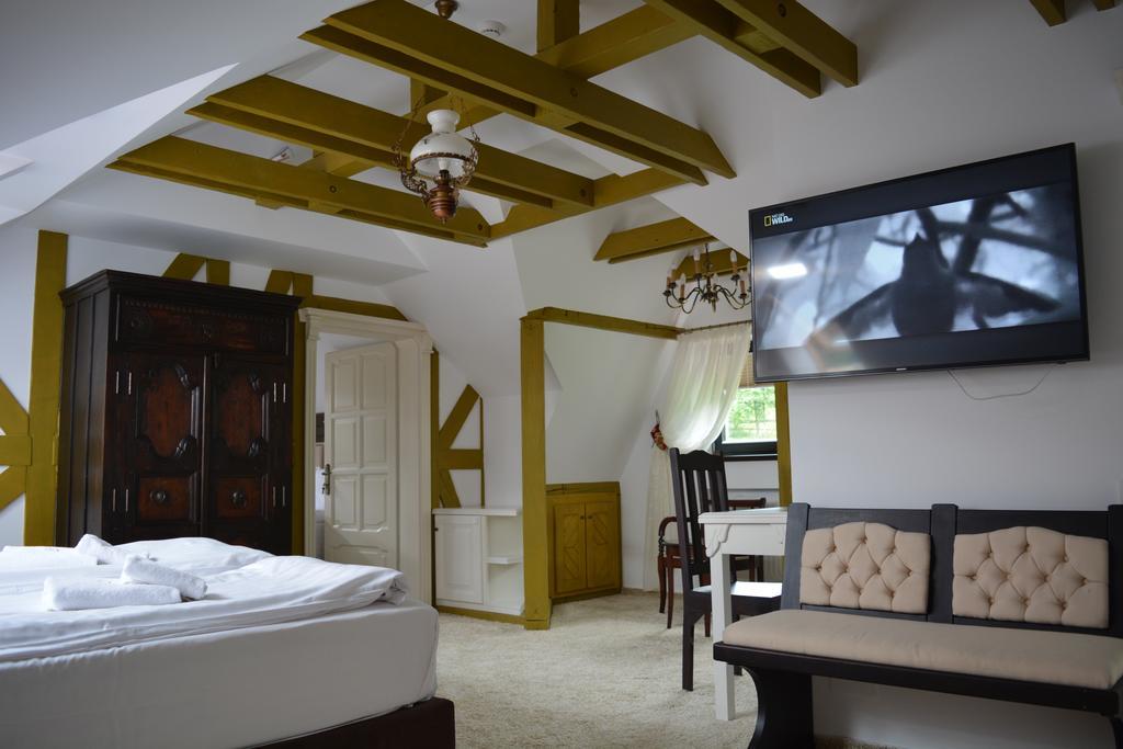 Conacul Bratescu Otel Bran  Dış mekan fotoğraf