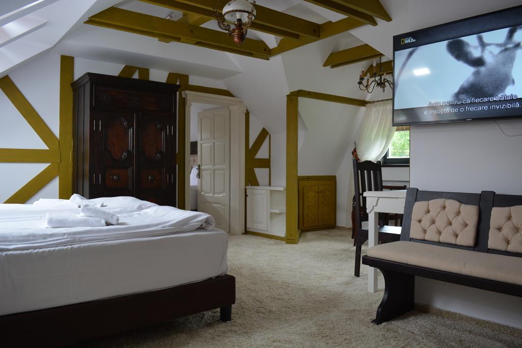 Conacul Bratescu Otel Bran  Dış mekan fotoğraf